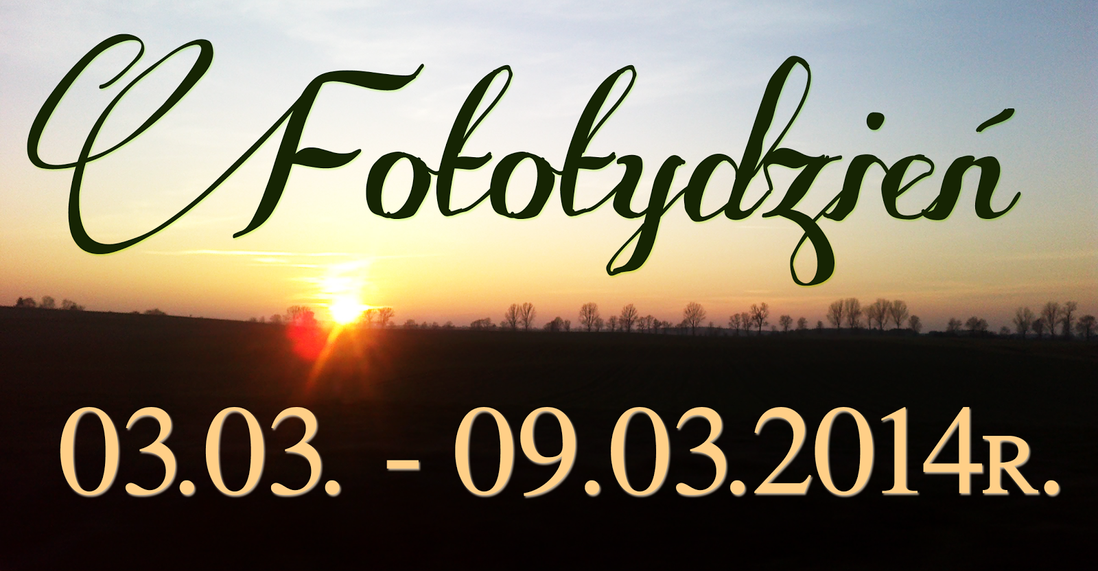 Fototydzień 03.03. – 09.03.2014r.