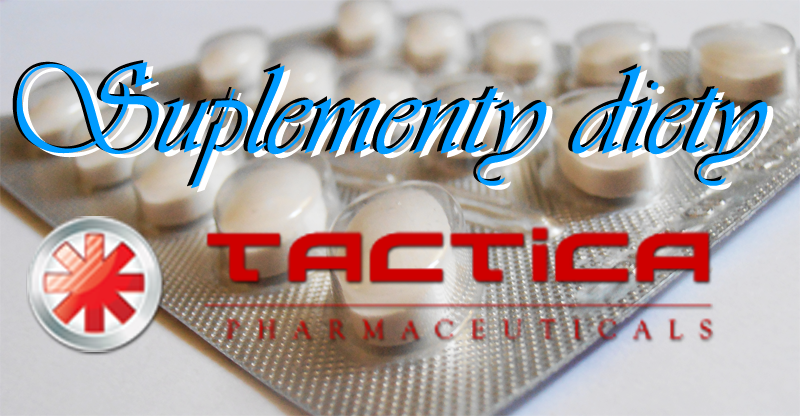 Suplementy diety Tactica Pharmaceuticals