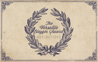 The Versatile Blogger Award vol. 3