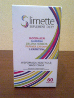Slimette – suplement diety wspomagający kontrolę wagi ciała