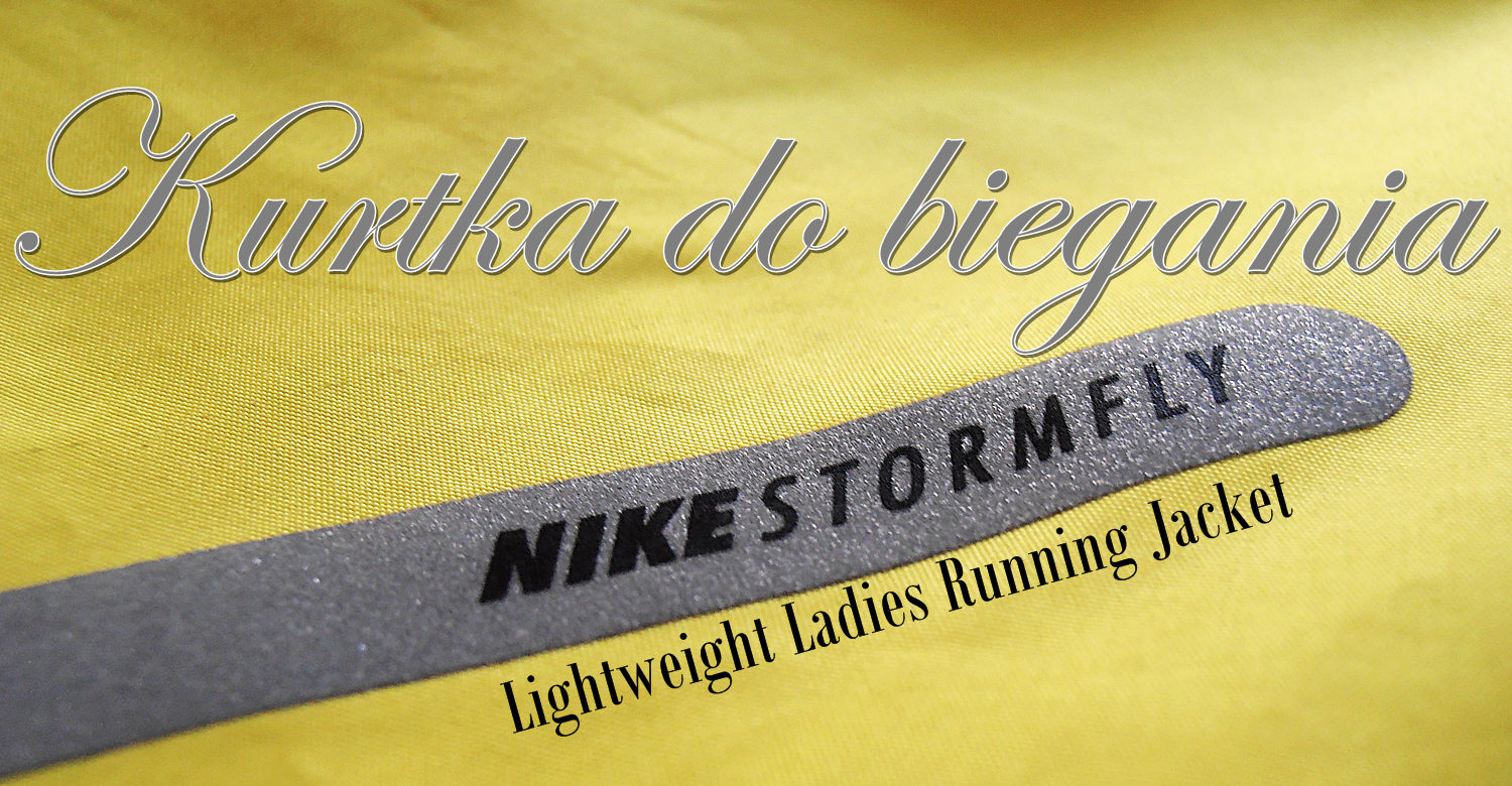 Kurtka do biegania Nike Storm Fly Lightweight Ladies Running Jacket