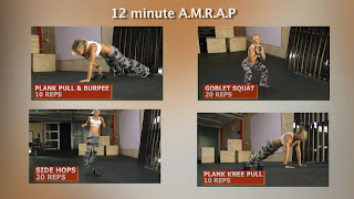 ZWOW #55 AMRAP – Six Pack Abs Workout