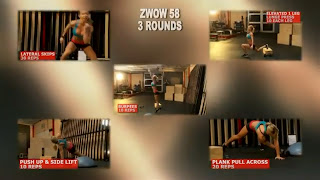 ZWOW #58 Time Challenge – ABS and six pack cross body workout