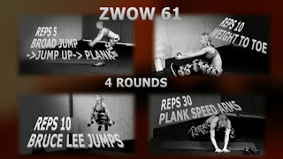 ZWOW #61 Time Challenge – Bruce Lee AB Workout