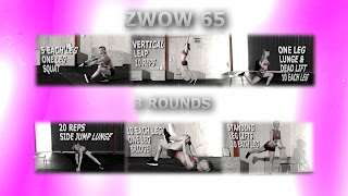 ZWOW #65 Time Challenge – Best Bodyweight Butt Workout