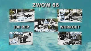 ZWOW #66 Time Challenge – 300 Rep Workout