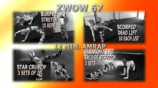 ZWOW #67 AMRAP – Scorpio Workout